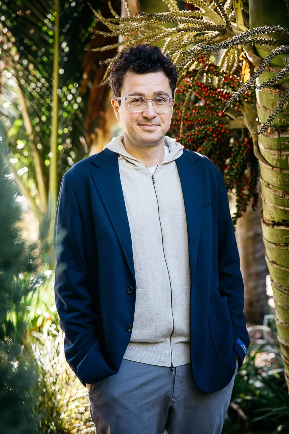 Dating App Portrait Photo Shoot in Oakland for Dominik.