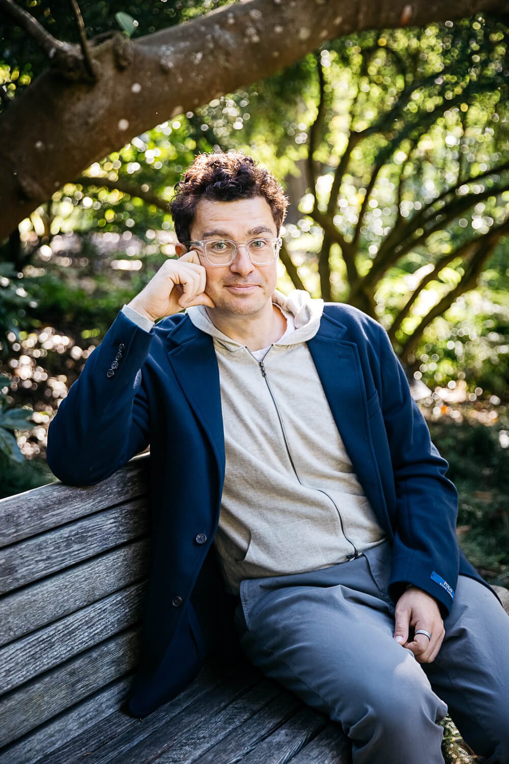 Dating App Portrait Photo Shoot in Oakland for Dominik.