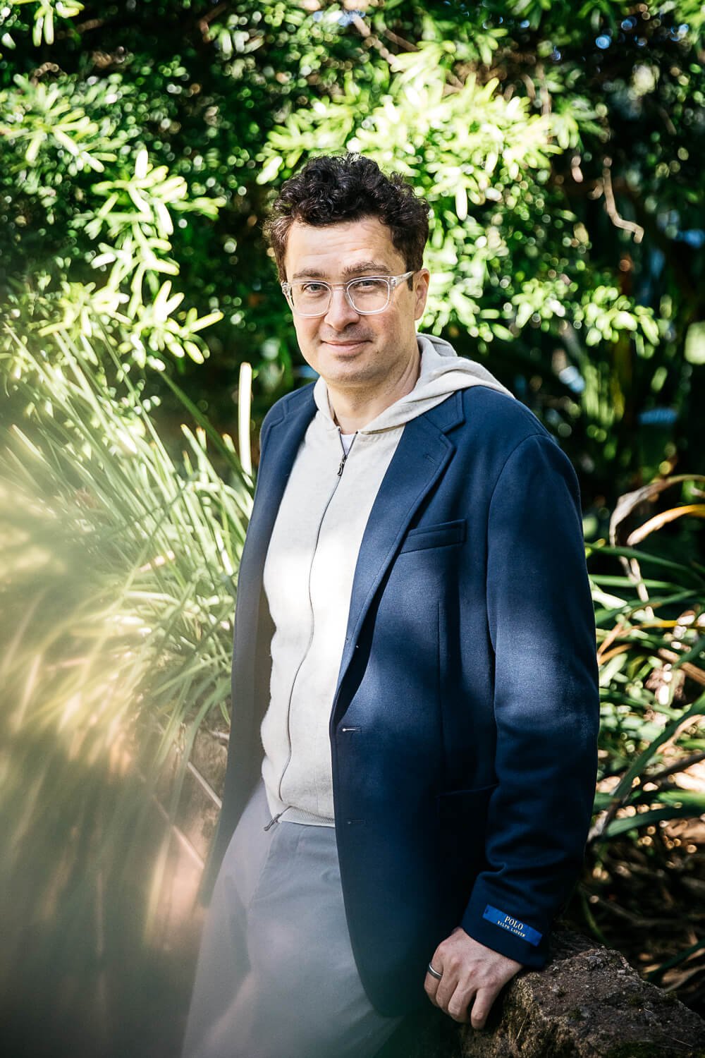 Dating App Portrait Photo Shoot in Oakland for Dominik.
