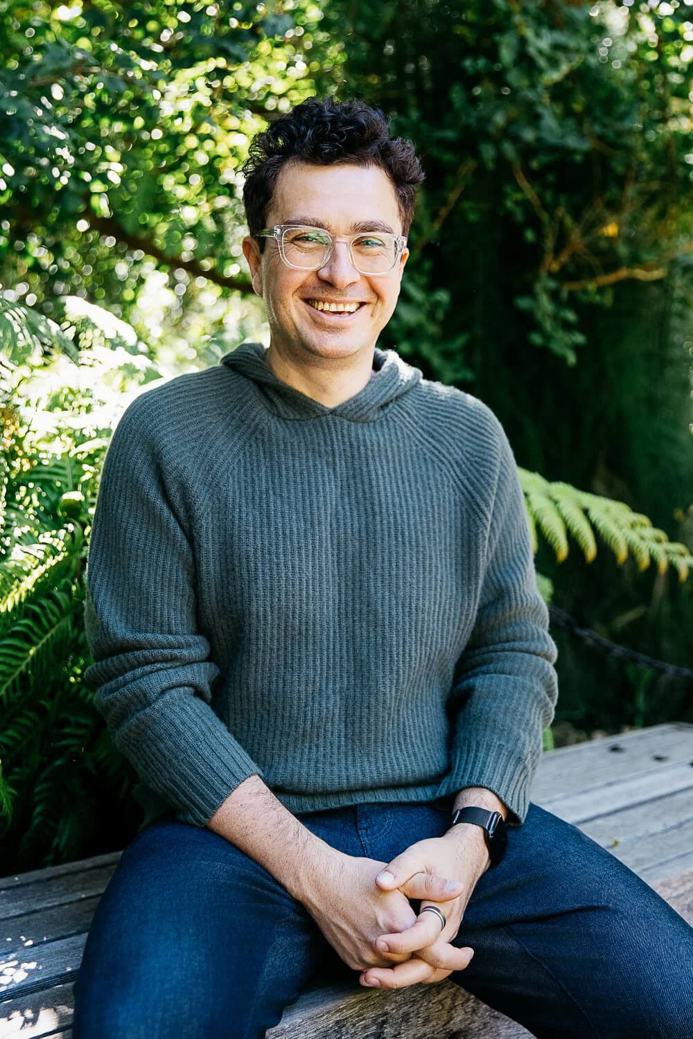 Dating App Portrait Photo Shoot in Oakland for Dominik.