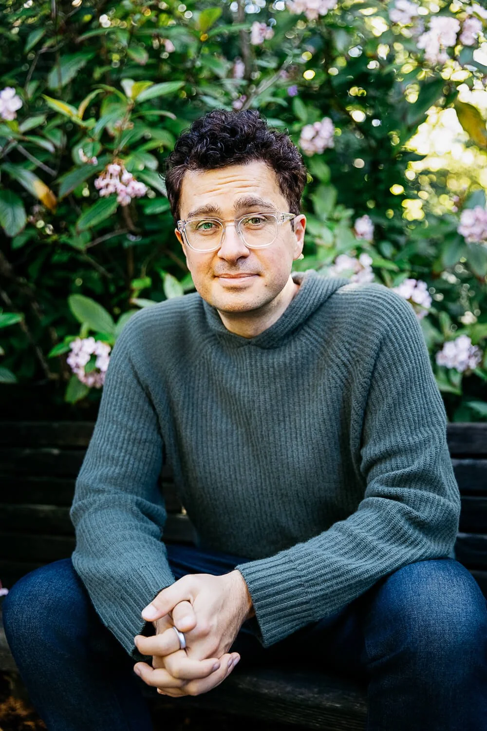 Dating App Portrait Photo Shoot in Oakland for Dominik.
