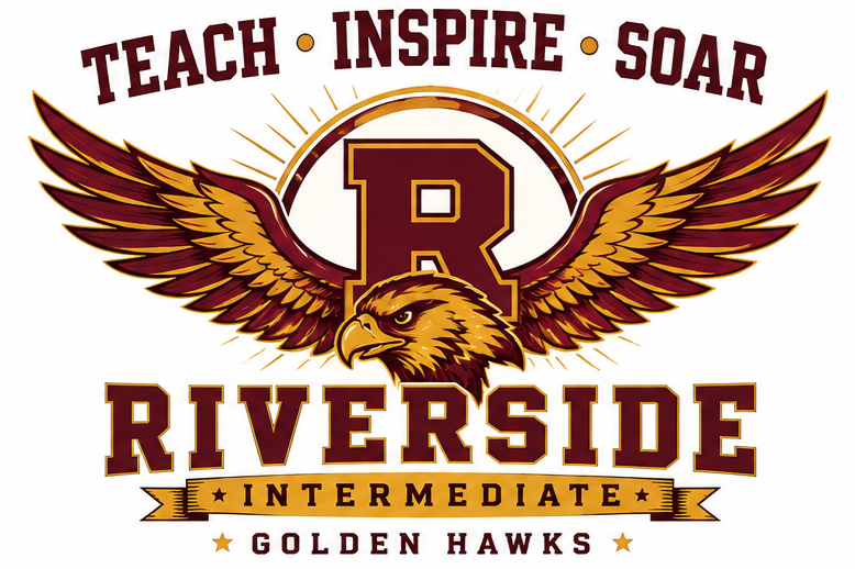 RIVERSIDE INTERMEDIATE T-SHIRT: TEACH INSPIRE SOAR