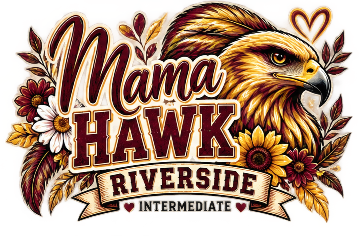 RIVERSIDE INTERMEDIATE T-SHIRT: MAMA HAWK