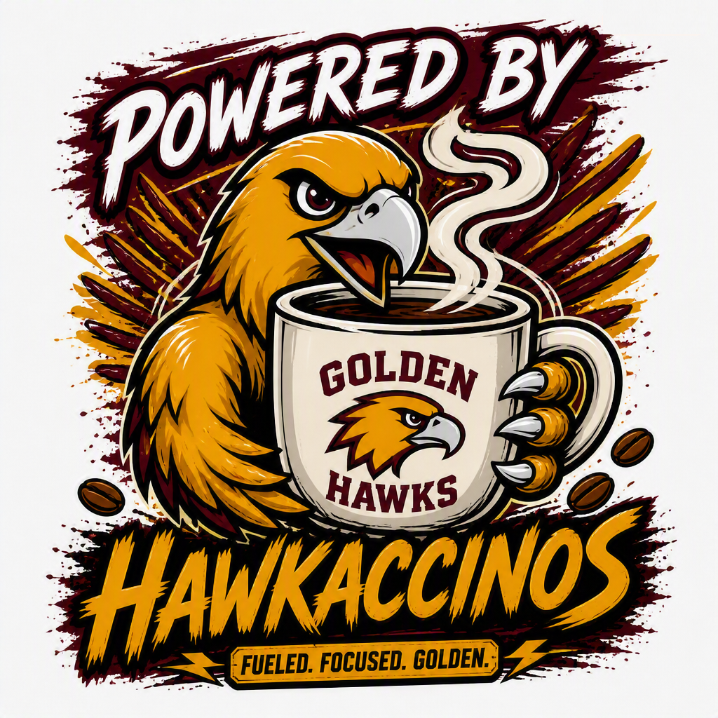 RIVERSIDE INTERMEDIATE T-SHIRT: POWERED BY HAWKACCIONOS