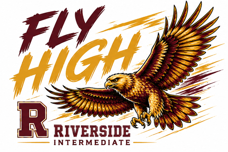 RIVERSIDE INTERMEDIATE T-SHIRT: FLY HIGH