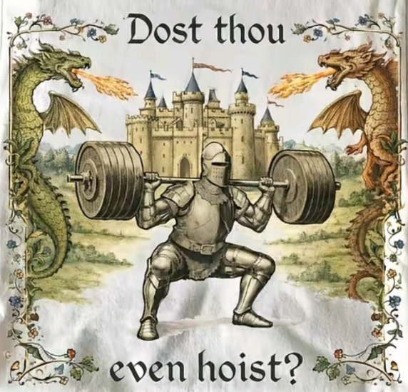 DOST THOU EVEN HOIST` T-SHIRT