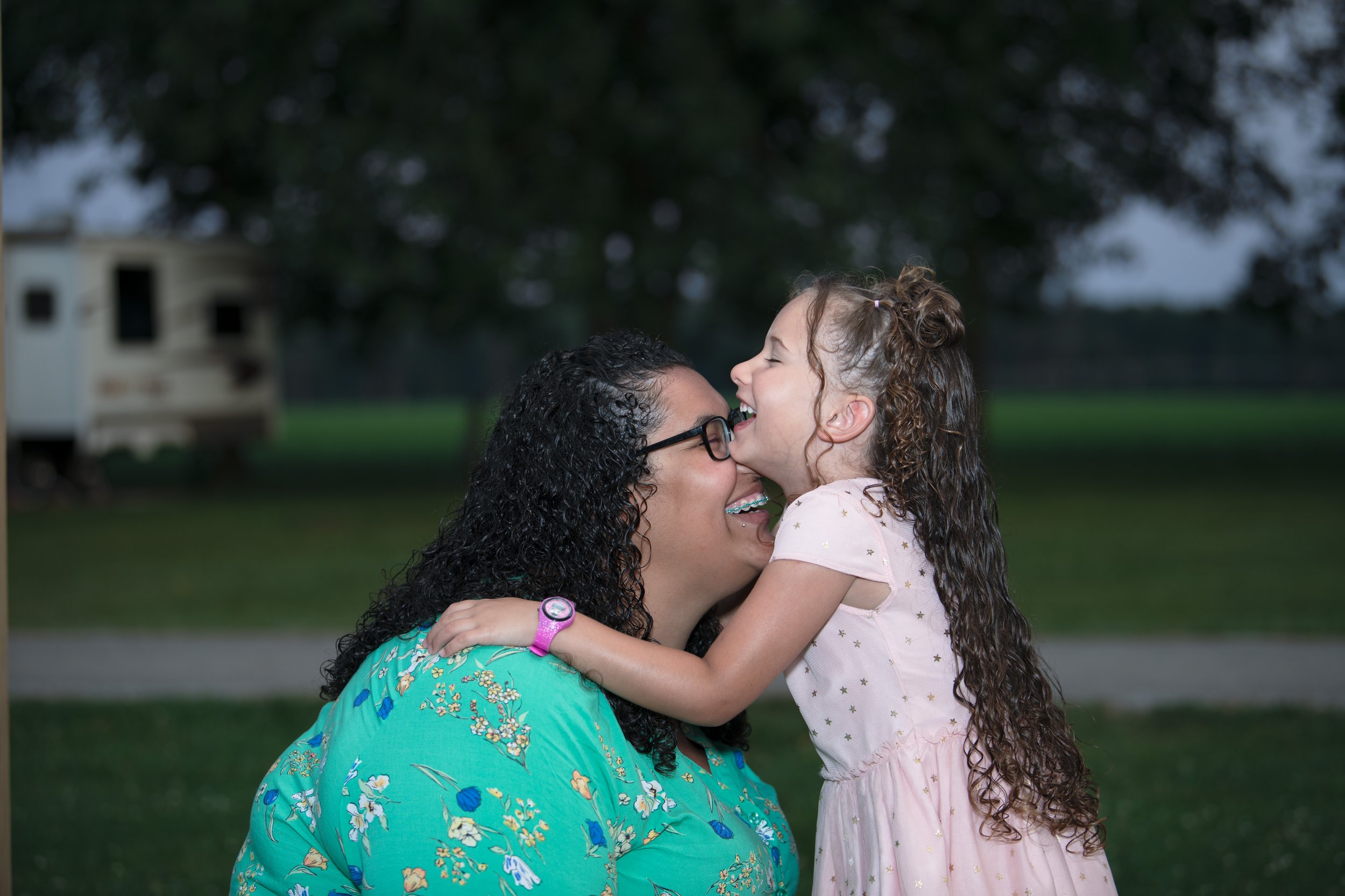 Mother and Daughter