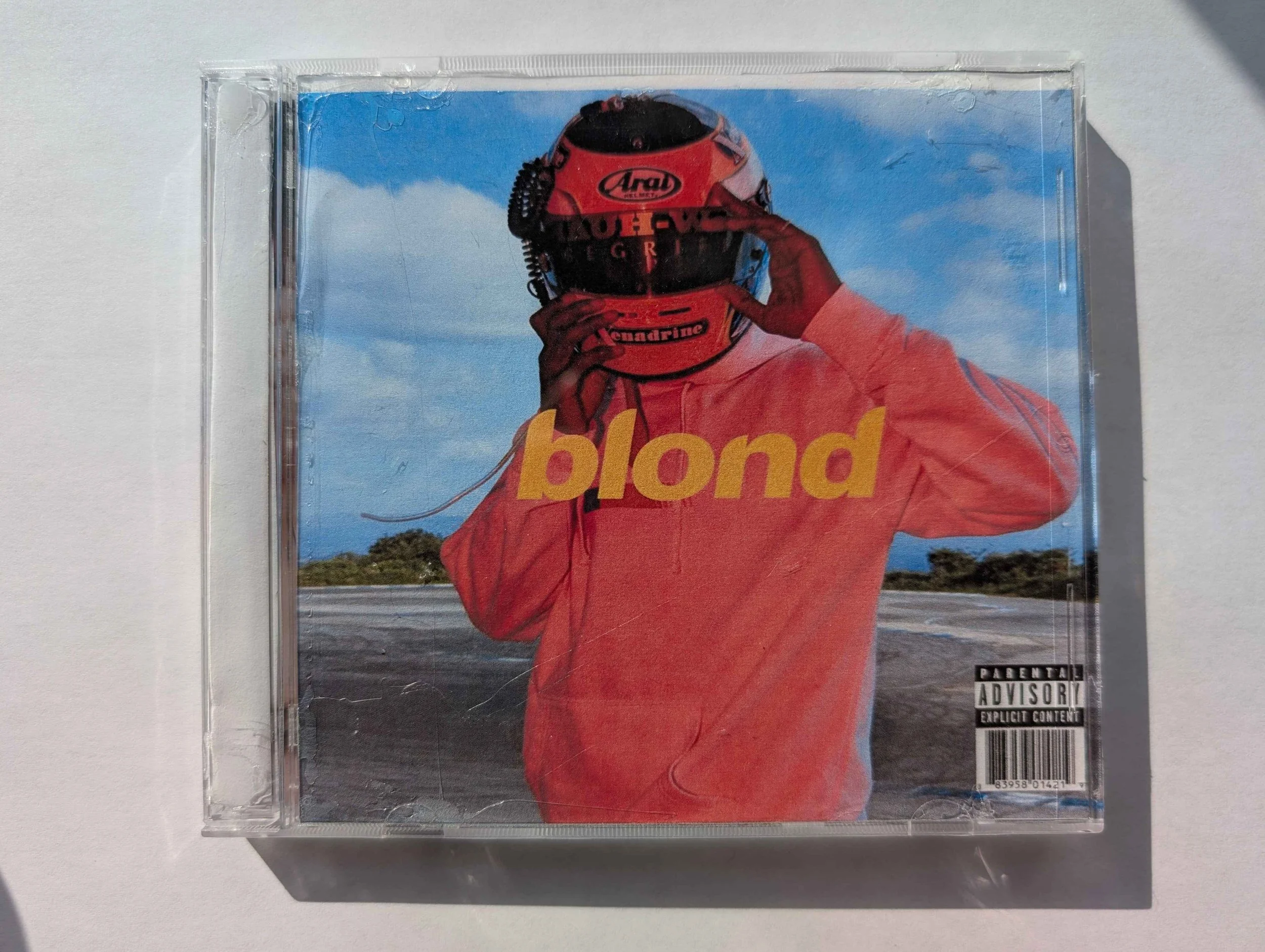 Custom made CD