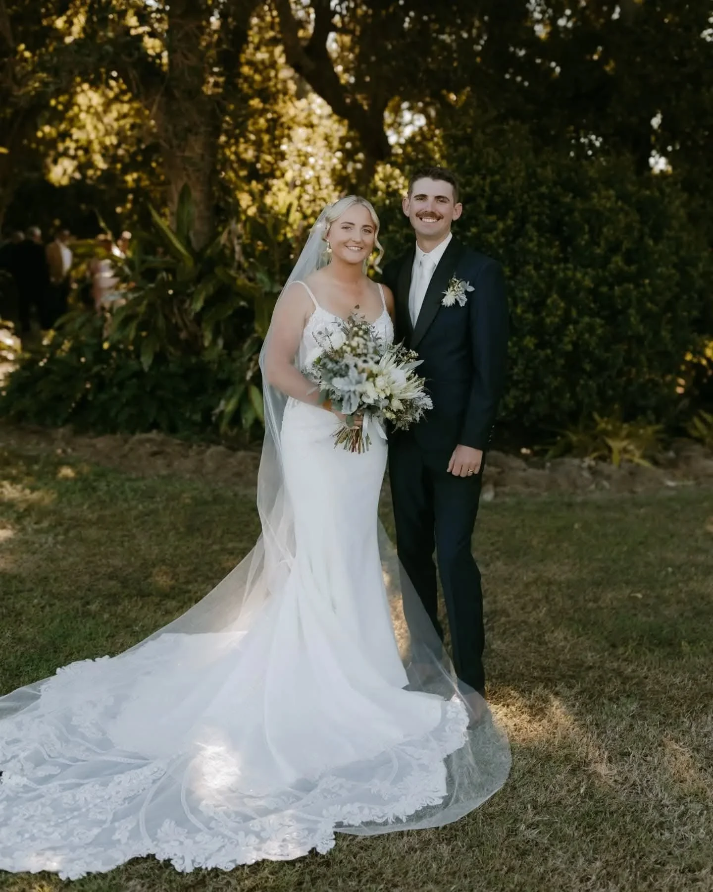 It&rsquo;s couples like Hayley and Ben that make me stop and feel so incredibly grateful. 💗

I had the joy of not only being their celebrant but also their emcee&mdash;and they made me feel like part of the family. Seated with their fabulous crew, I
