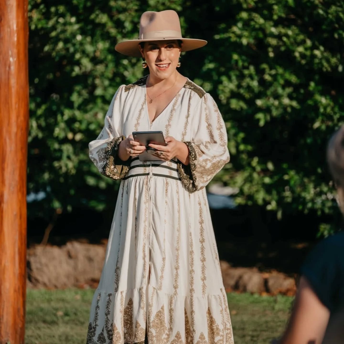 The wedding industry is a chaotic space my friend, here's my 2027 update.

Being a celebrant is more then just presenting a 30minute ceremony and it's a role not for the faint hearted.

Booking out two years ahead. Missing birthdays, family events an