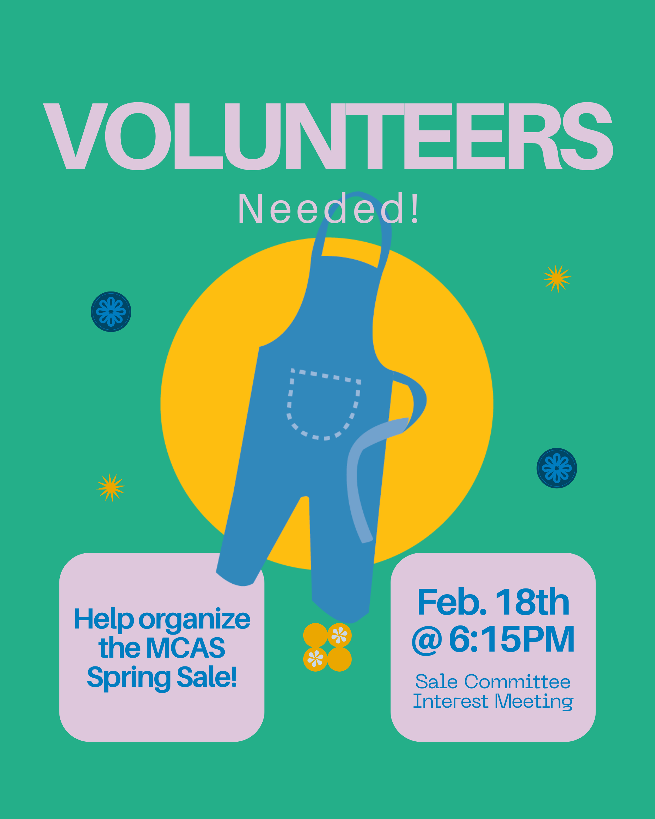 Spring Sale Leadership Team Interest Meeting