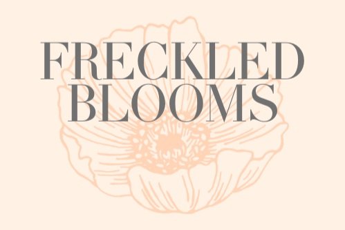 Freckled Blooms Design
