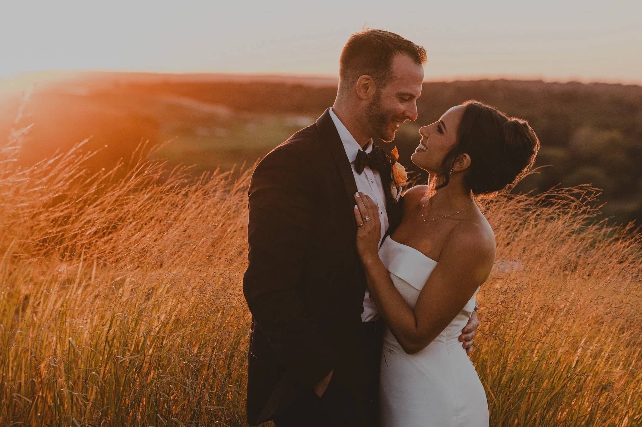 Brendan and Vanessa