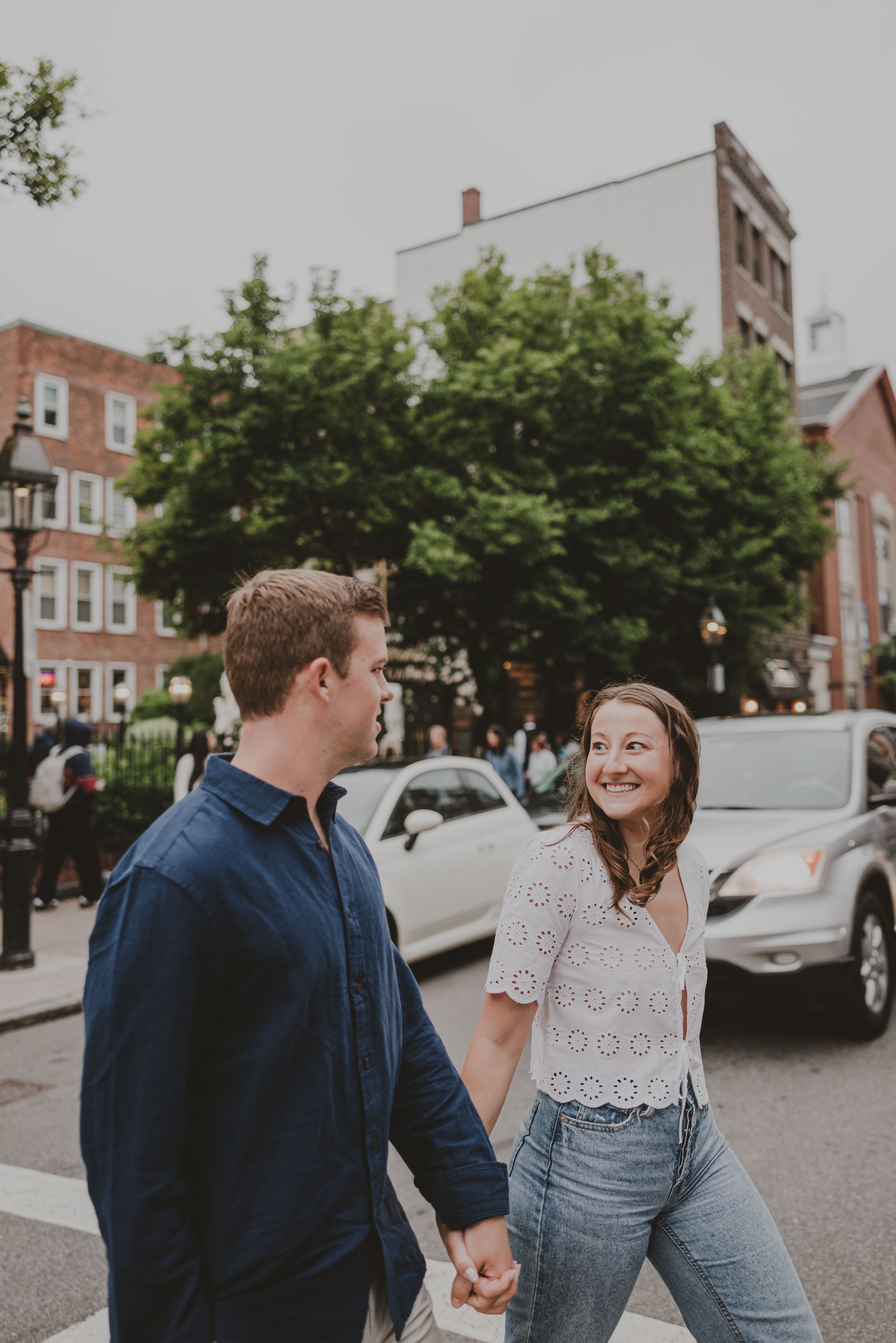 Candid Memories Studio, Boston Engagement Session