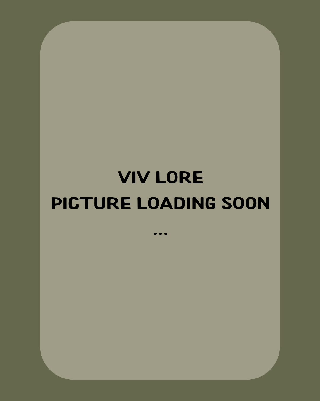 Placeholder image with the text "VIV LORE PICTURE LOADING SOON" on a gray background.