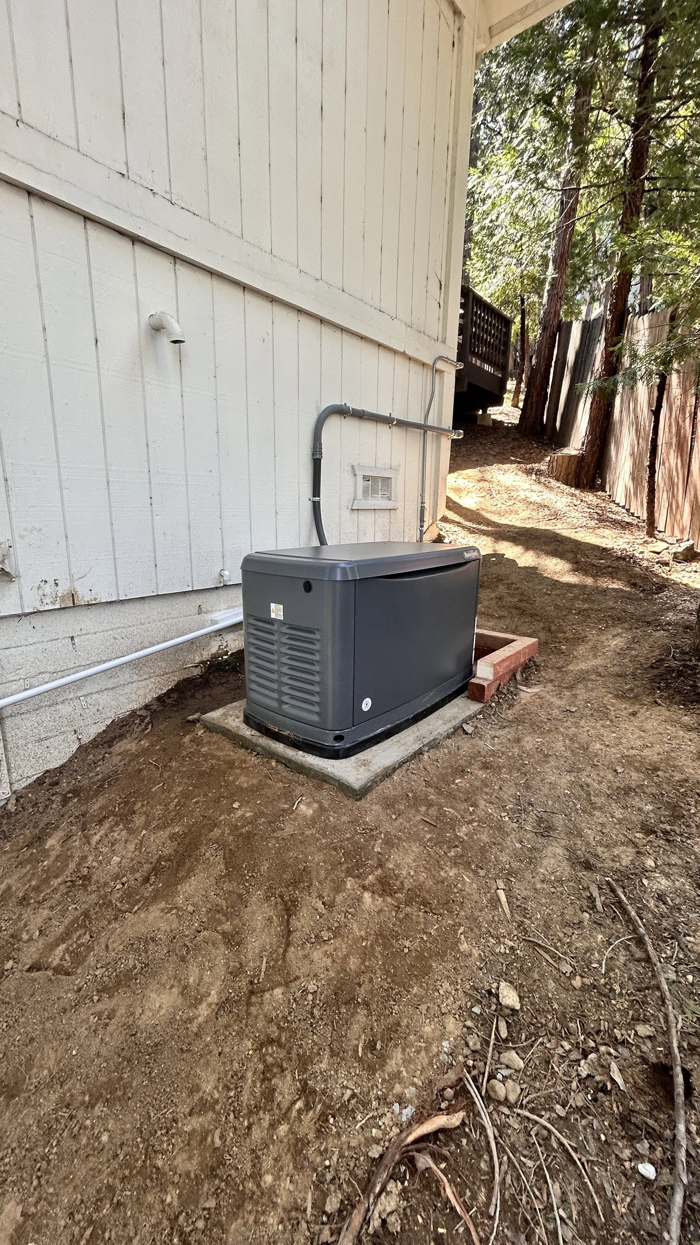 22kW Honeywell Generac with a 200a automatic transfer switch