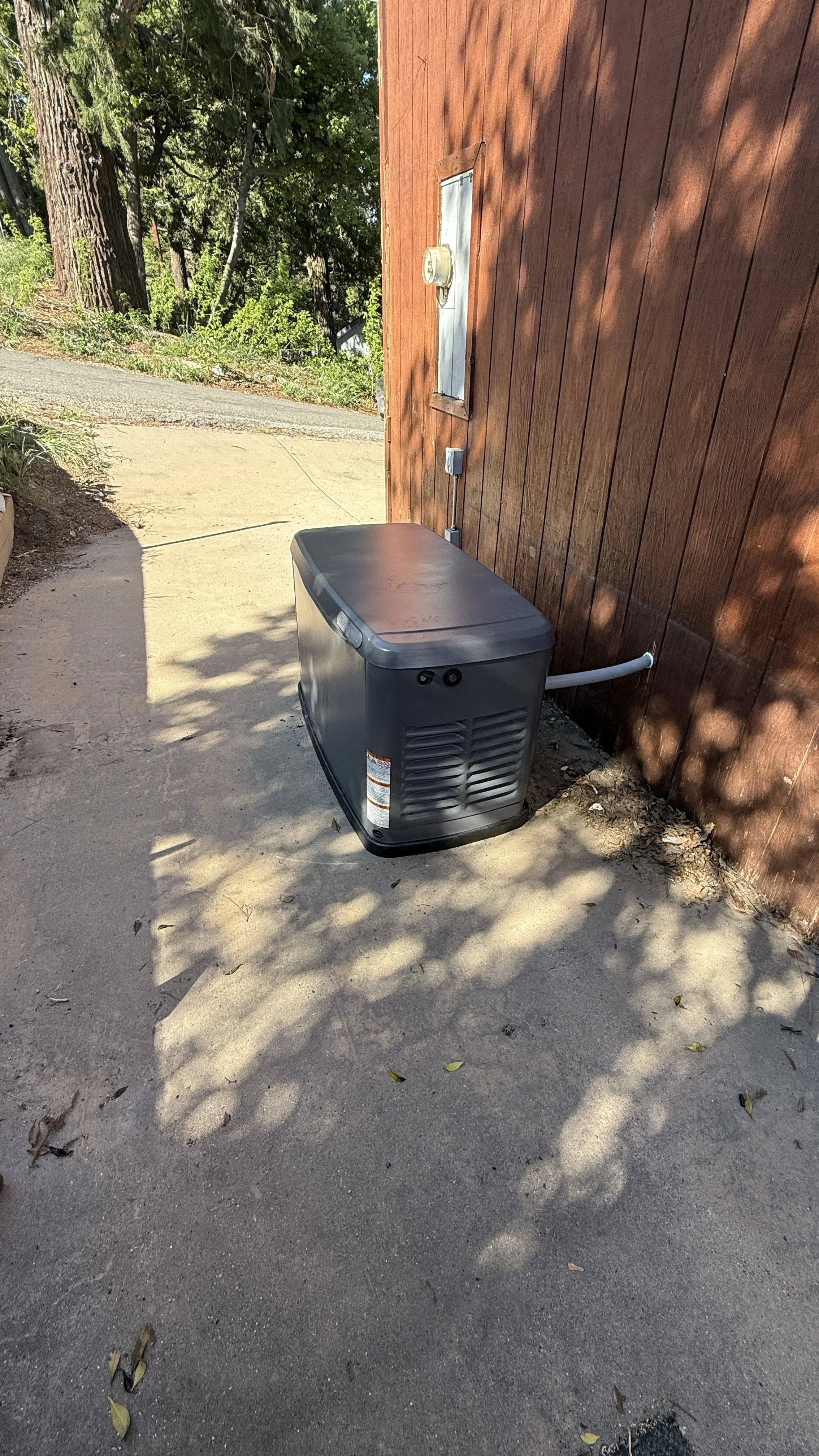 18kW Honeywell Generac with a 200a automatic transfer switch