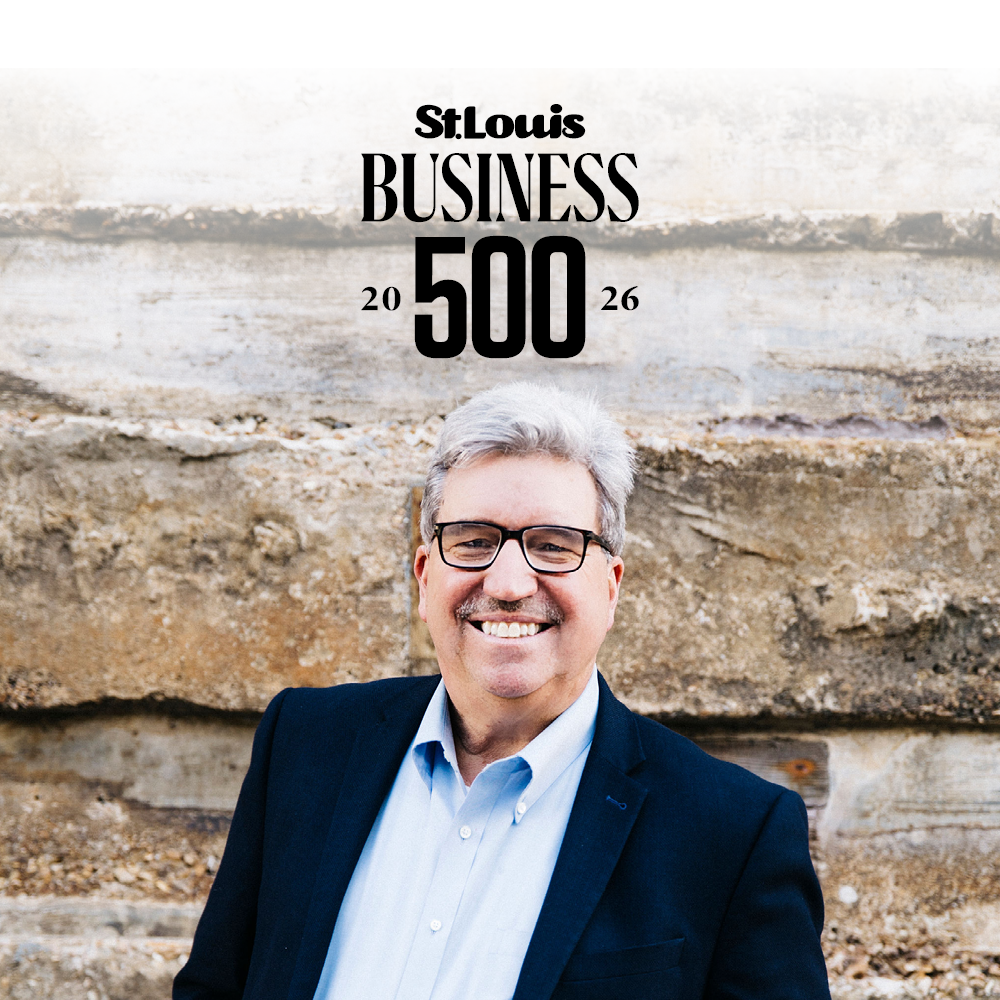 New + Found Founder &amp; CEO, Steve Smith, Named STL Business 500