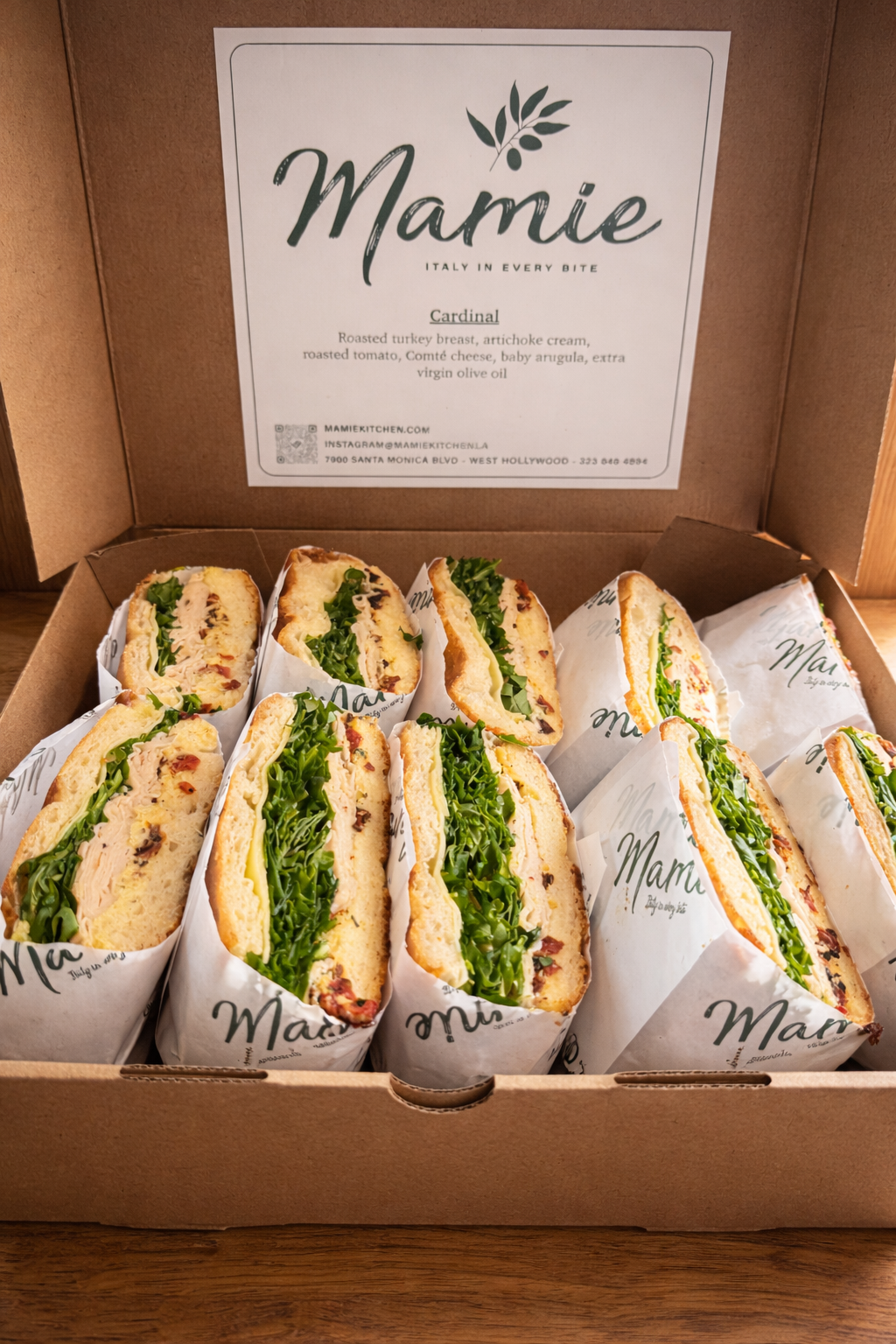 Mamie catering