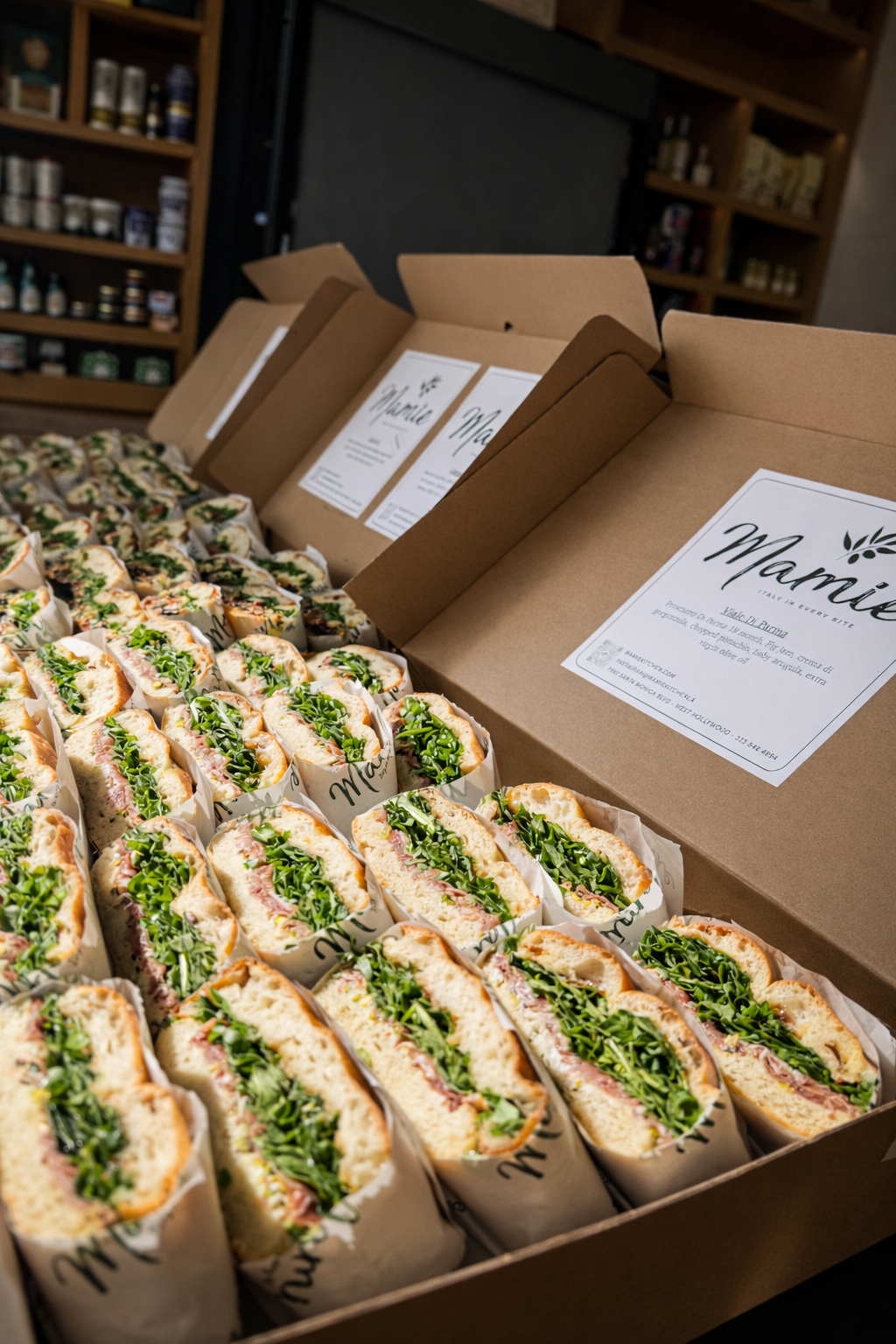 Mamie catering event