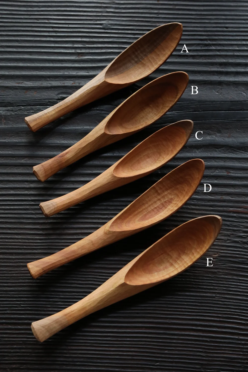 spoon.2di 76 106 107 108 109 issue まとめ売り Nautical Cherry Spoons — Antholis Woodcraft - Handcrafted Wooden Wares