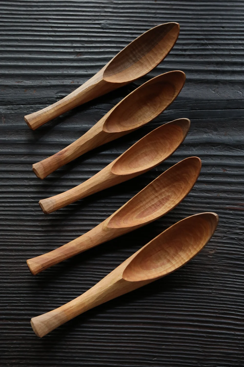 Nautical Cherry Spoons — Antholis Woodcraft - Handcrafted Wooden Wares