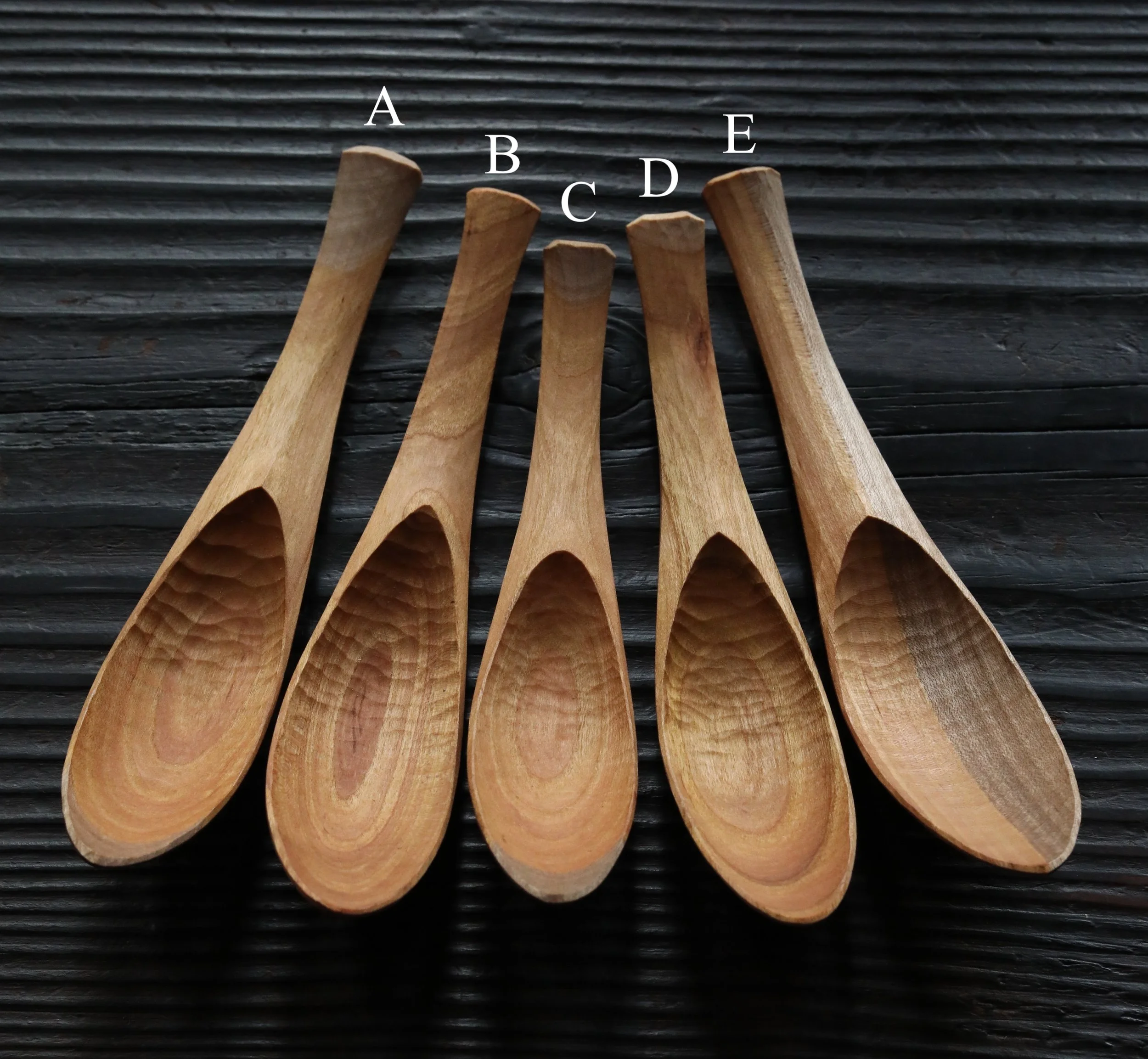 Nautical Cherry Spoons — Antholis Woodcraft - Handcrafted Wooden Wares