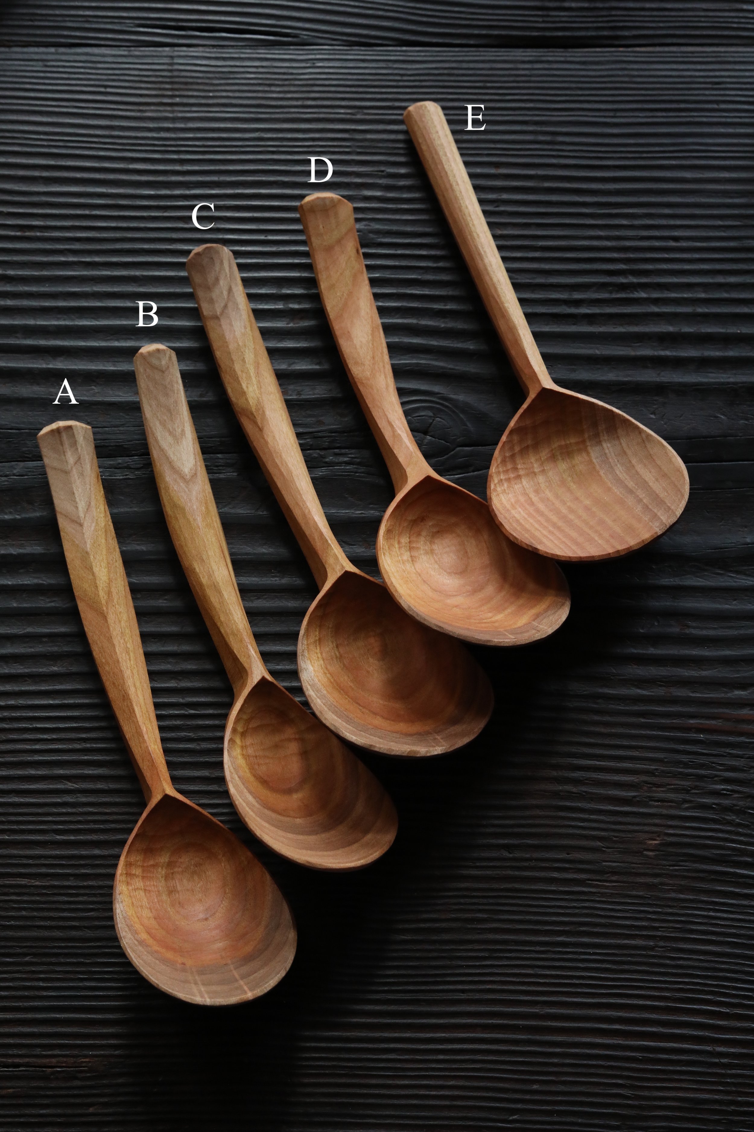 Cherry Serving Spoons