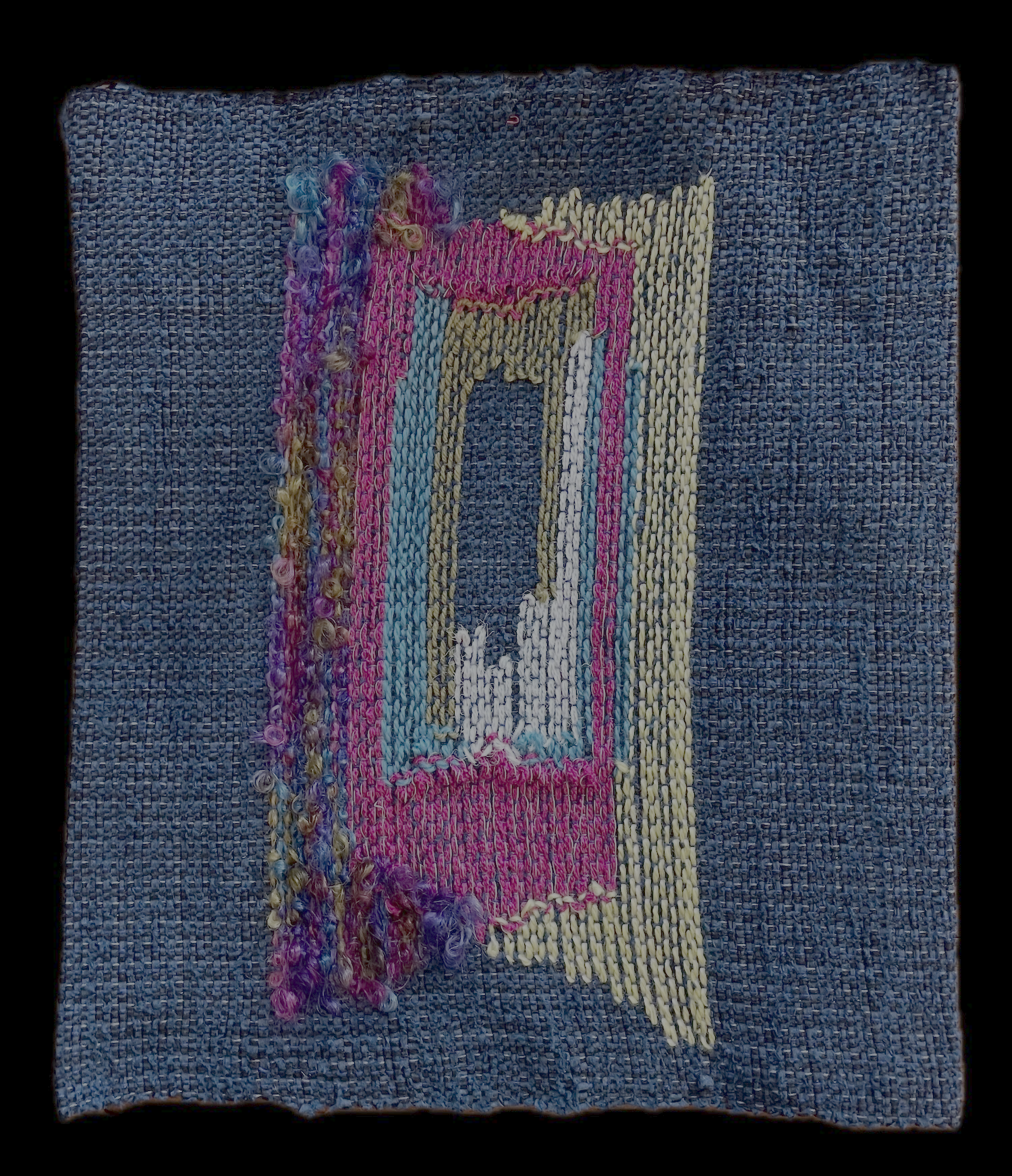 Oswalds Theory of Color 12" x12" weaving