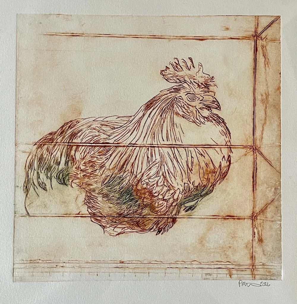 Onyx Rooster 8x 10 Tetra Pak drypoint