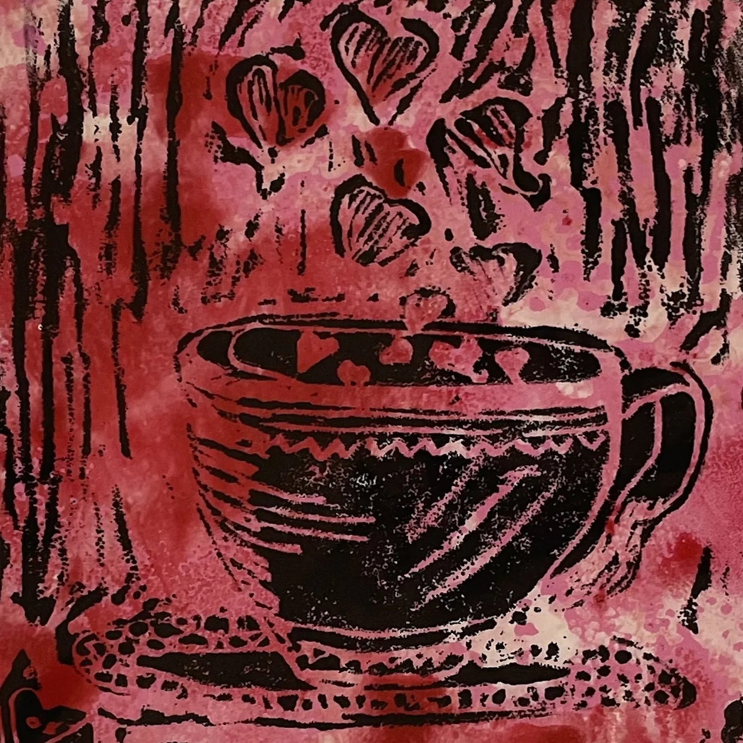 Cup of love or tea? 5 x 7"