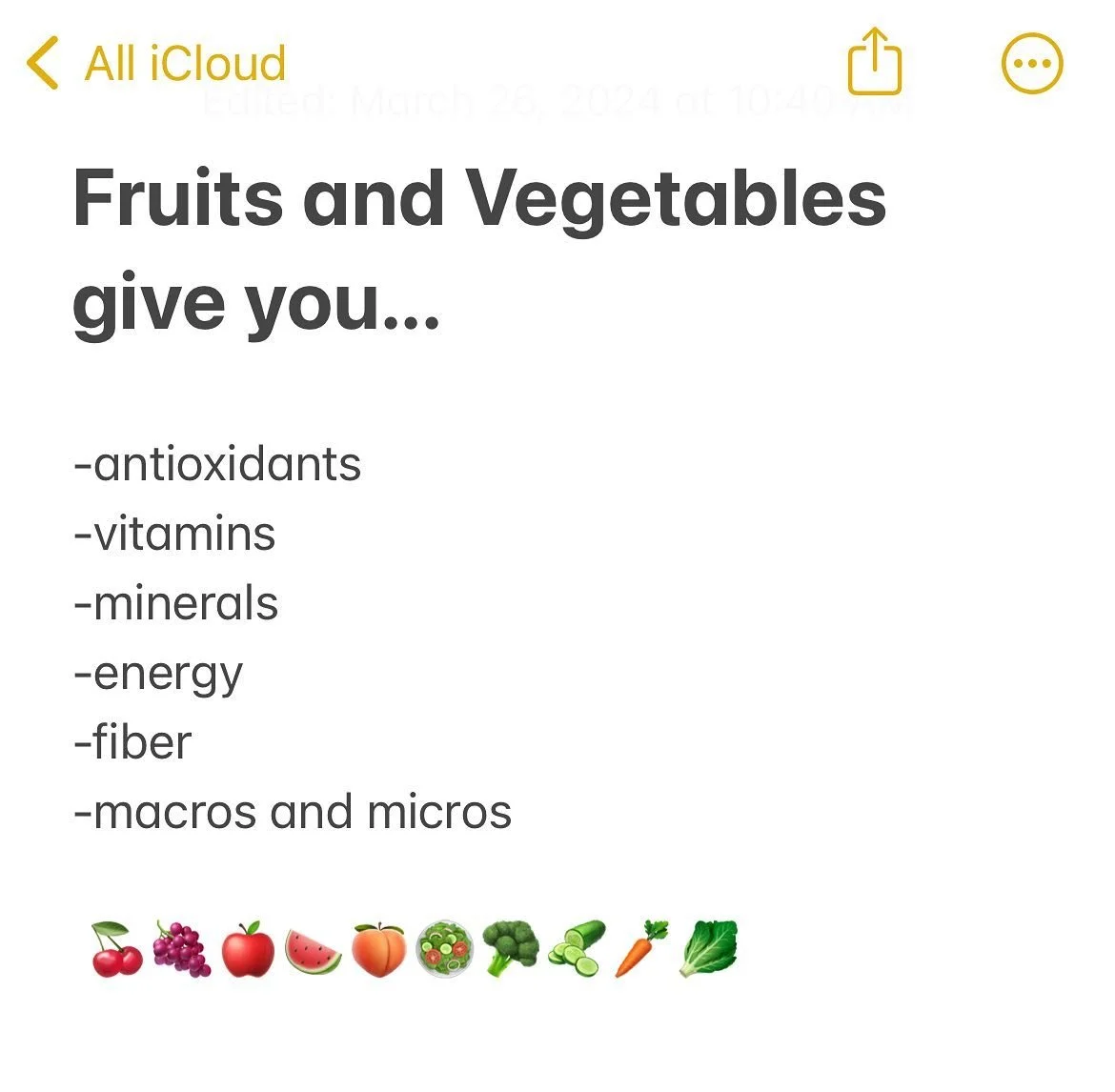 Don't forget to get your servings of fruits and vegetables, get the nutrients you need daily!
Mix them, get creative, theres not right or wrong way! 
#fruits #veggies #healthylife #healthyliving #plantbased #ayurveda #healthcoaching #holistichealth