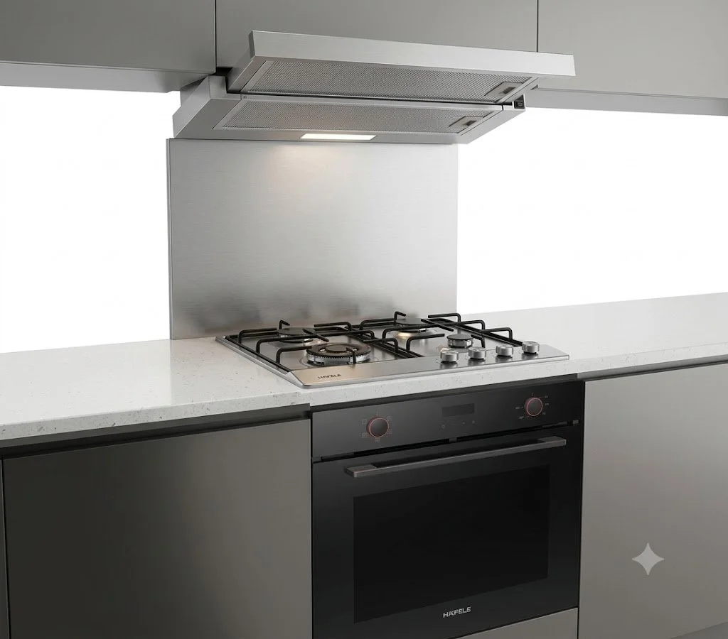 Häfele 60cm GAS COOK SET 539.40.913