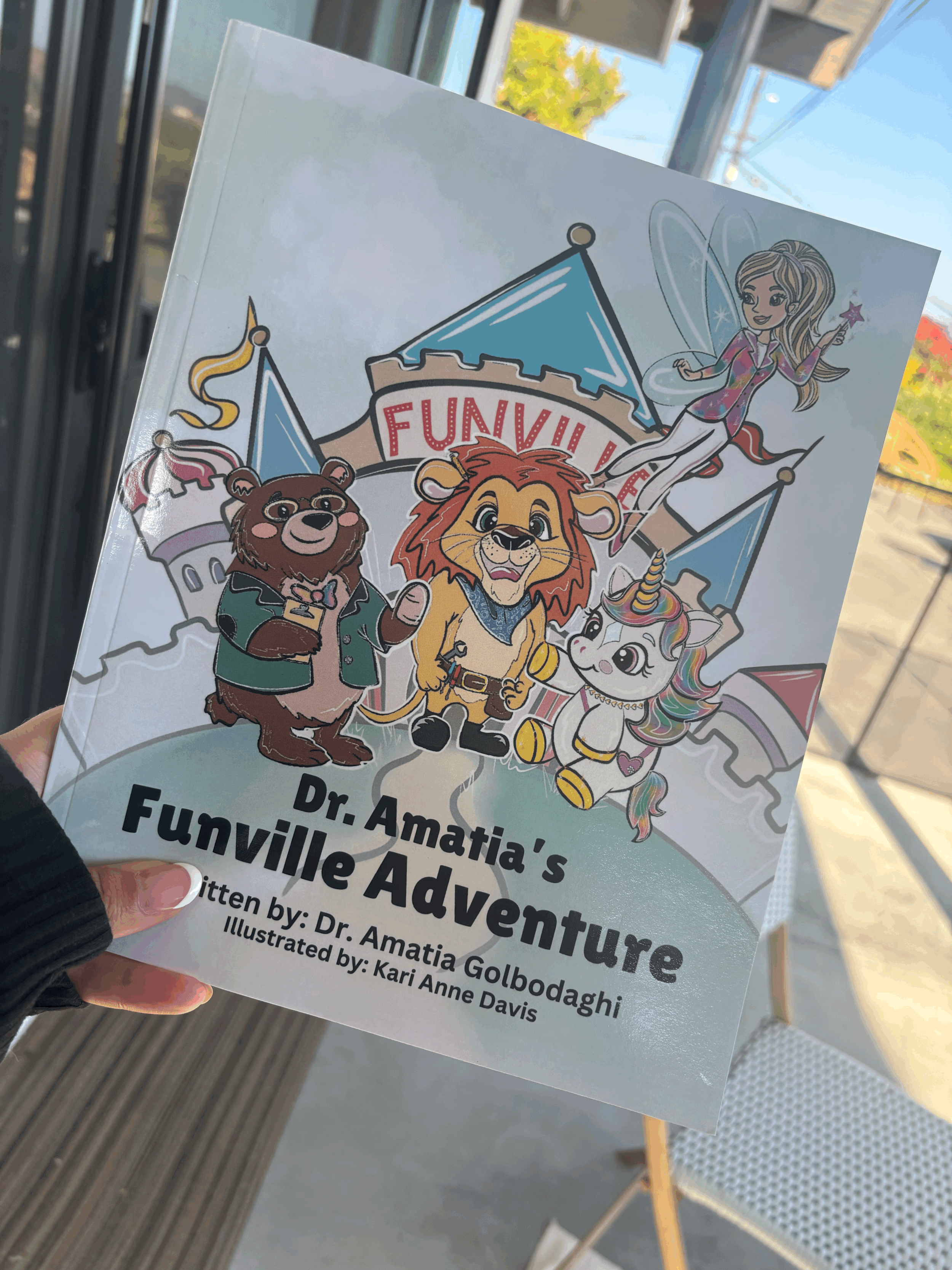 Dr. Amatia’a Funville Adventure