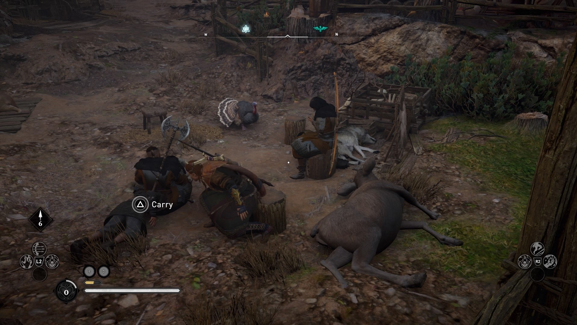 Assassin’s Creed: Valhalla. Version 1.7.0. For PlayStation 4, Ubisoft, 2020