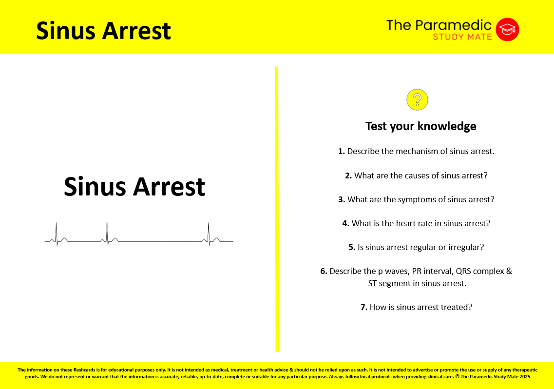 SINUS ARREST FLASHCARD FRONT.png