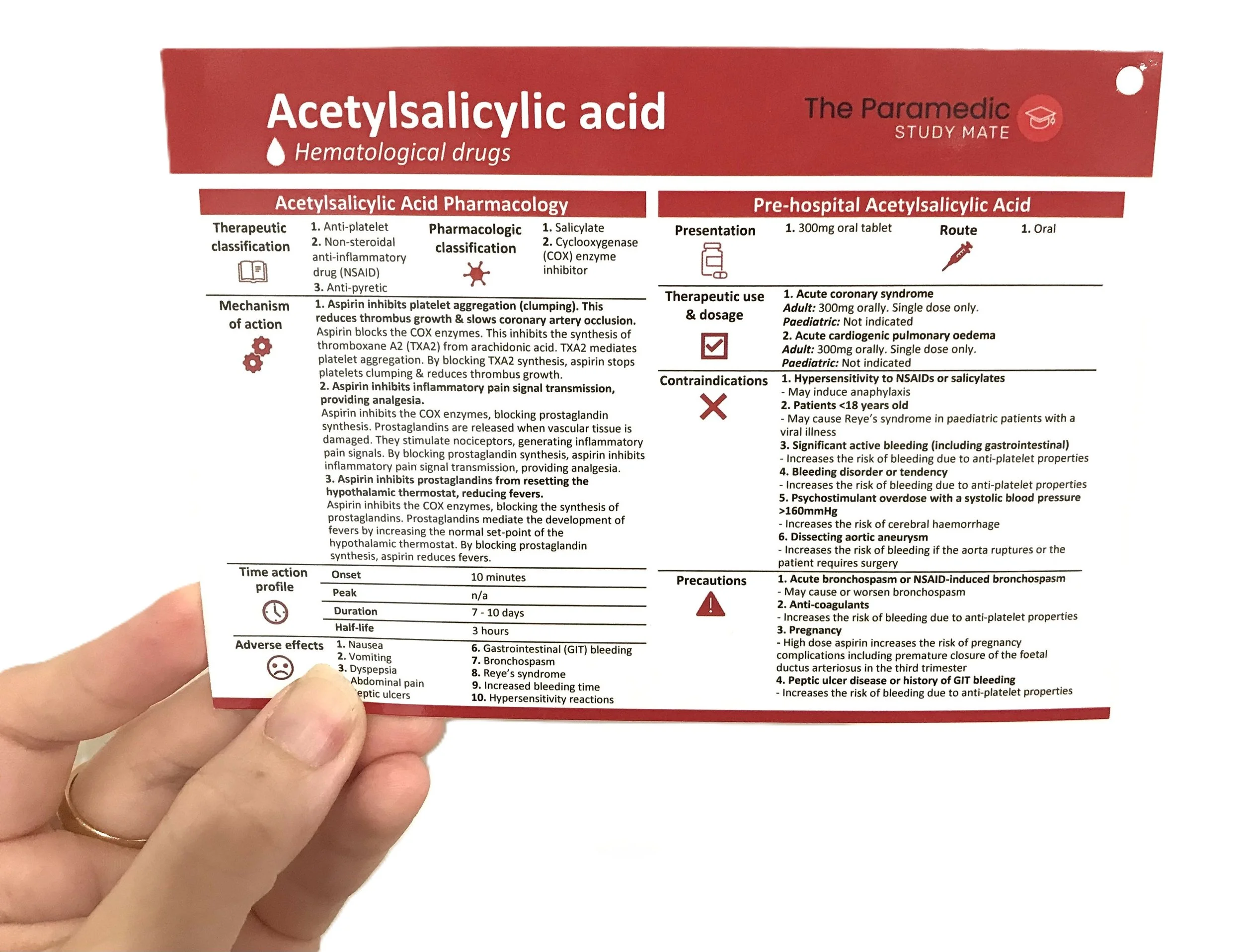 ASPIRIM PHARMACOLOGY CARD 2026 EDITION HELD BACK.jpeg