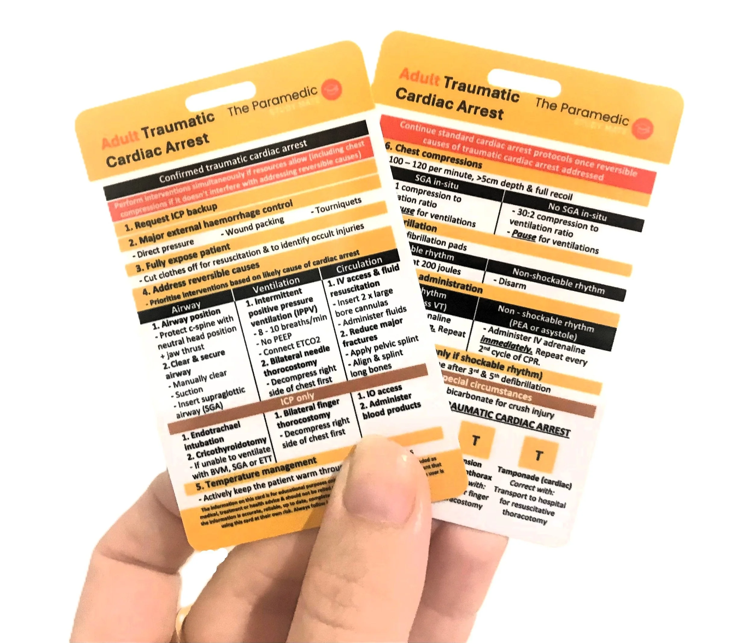 TRAUMATIC CARDIAC ARREST REFERENCE CARD HELD.jpeg