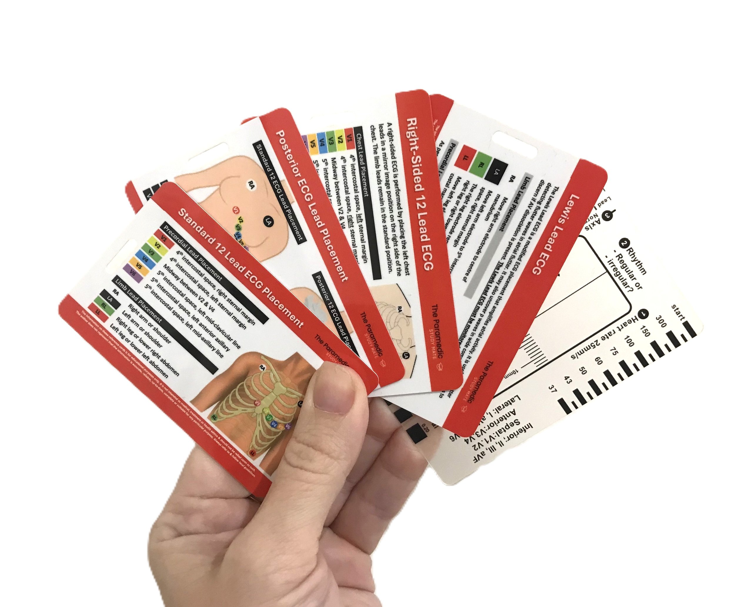 ECG Reference Card Value Pack