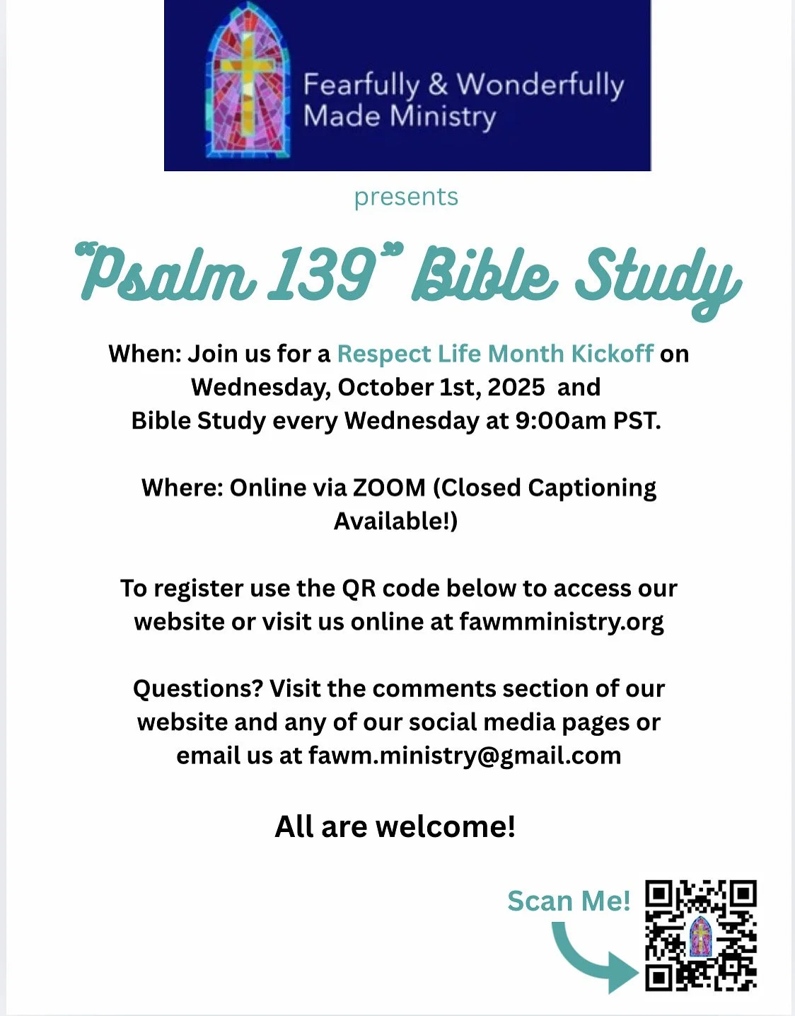 Psalm 139 Bibe Study