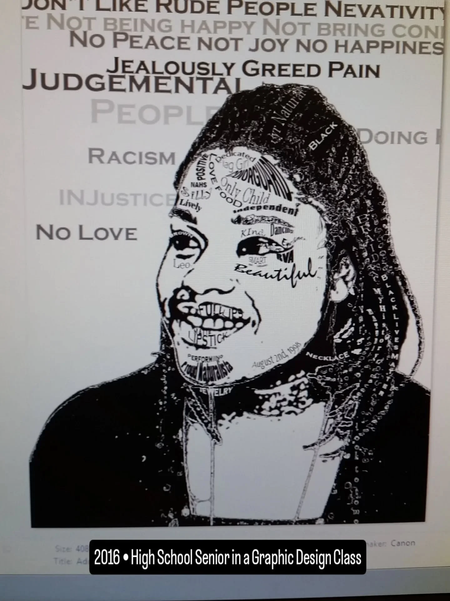 Figured I&rsquo;d hop on the #2016 trend! Who would&rsquo;ve thought I&rsquo;d make it this far? It&rsquo;s one thing to be creative because you love it&hellip; it&rsquo;s another to do what you love and be able to take care of yourself too. Shout ou