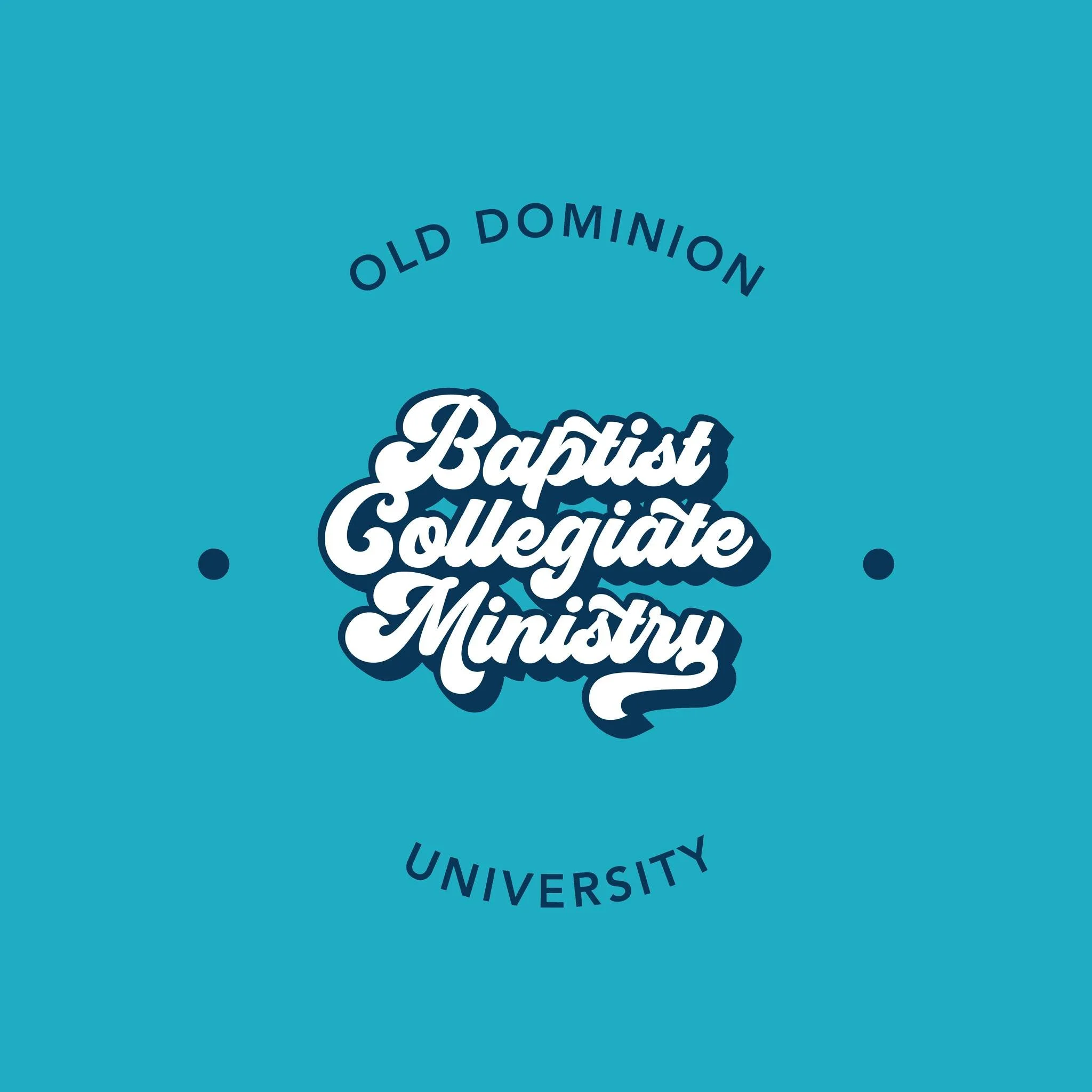 Client Spotlight! ☀️ | @odubcm , Old Dominion University's Baptist Collegiate Ministry | Their hope is to connect students and young adults to community through reconciliation and creativity! 
.
.
.
.
.
#djordancreative #calledtocreate #creation #cre