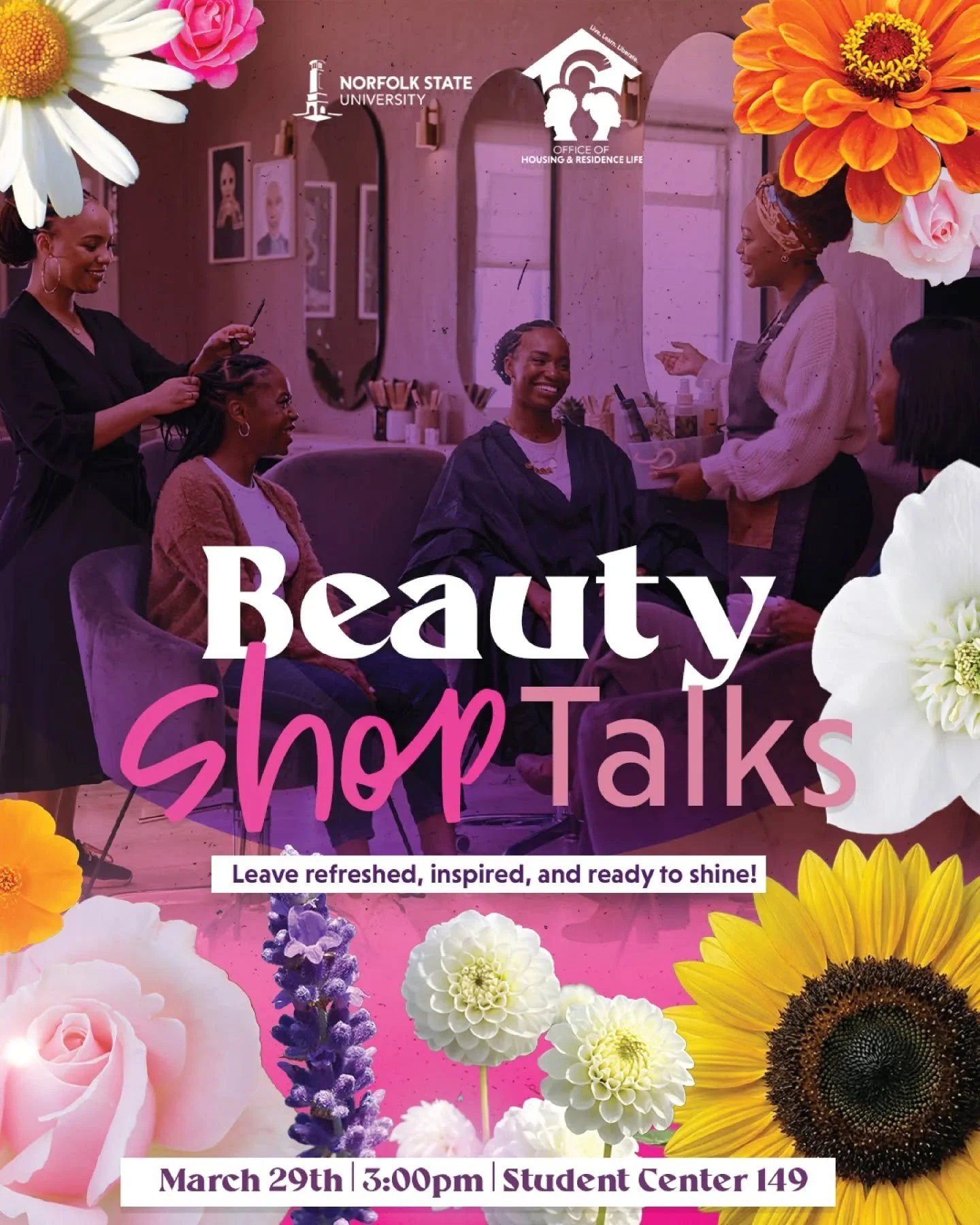 Event Flyer &amp; Branding 💕🌼

If your event is centered on uplifting others, I'd love to help bring your vision to life through intentional design.

✨ Helping individuals and organizations share their bigger why through creative, impactful visuals