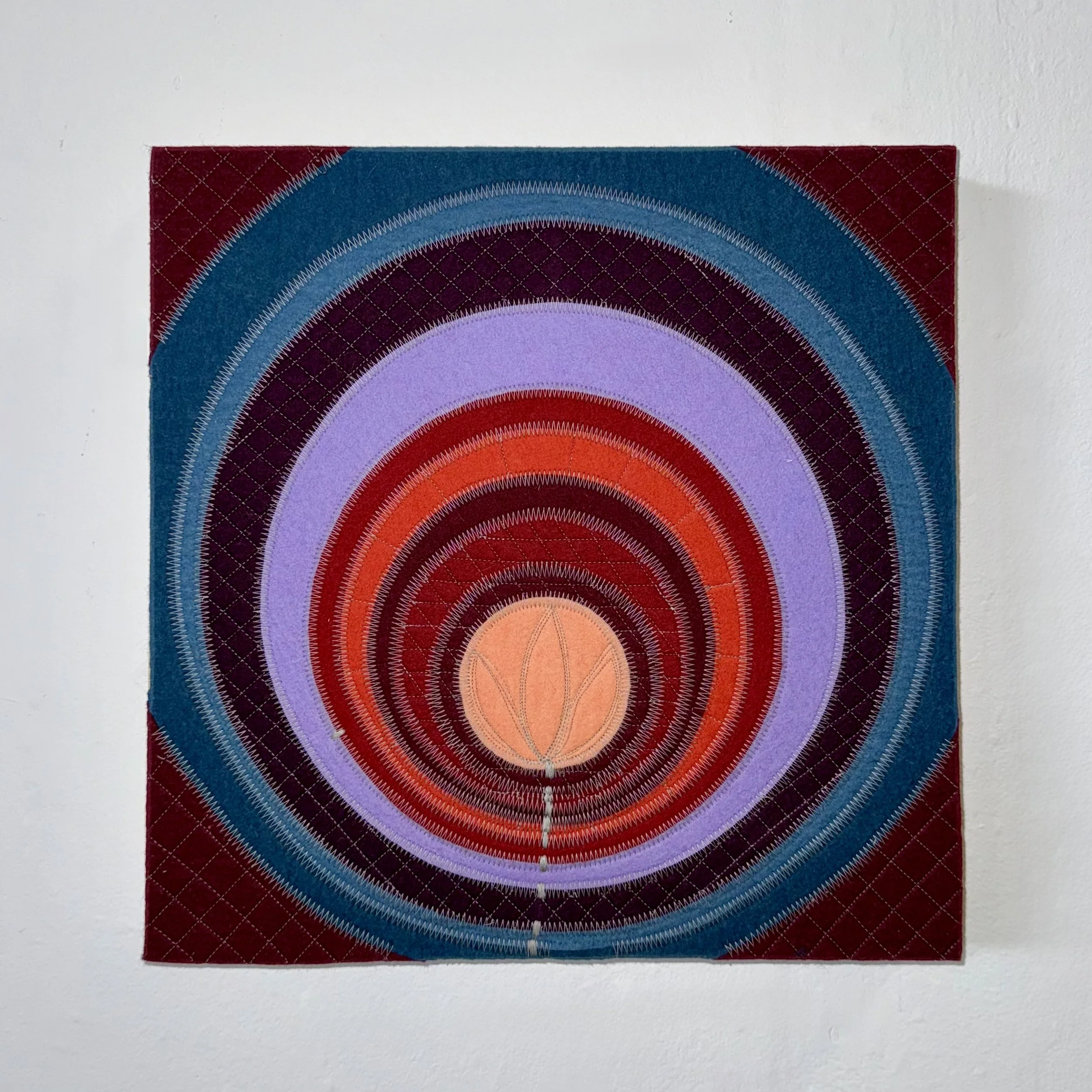 circles + circles #9 • 14" x 14"