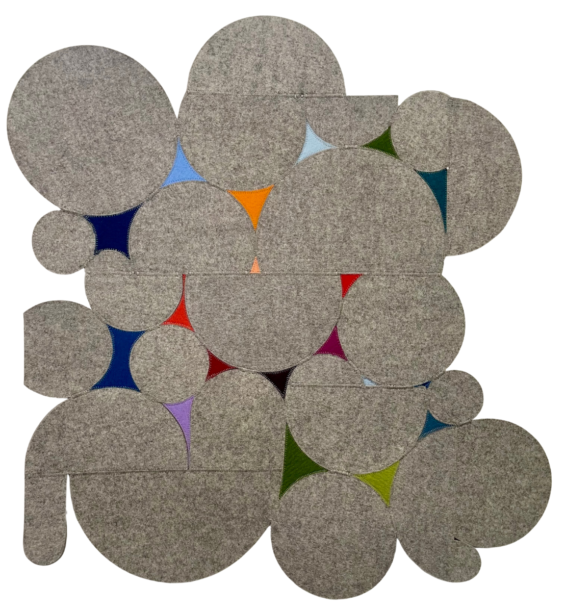 remnants #9 • 30" x 34" • sold