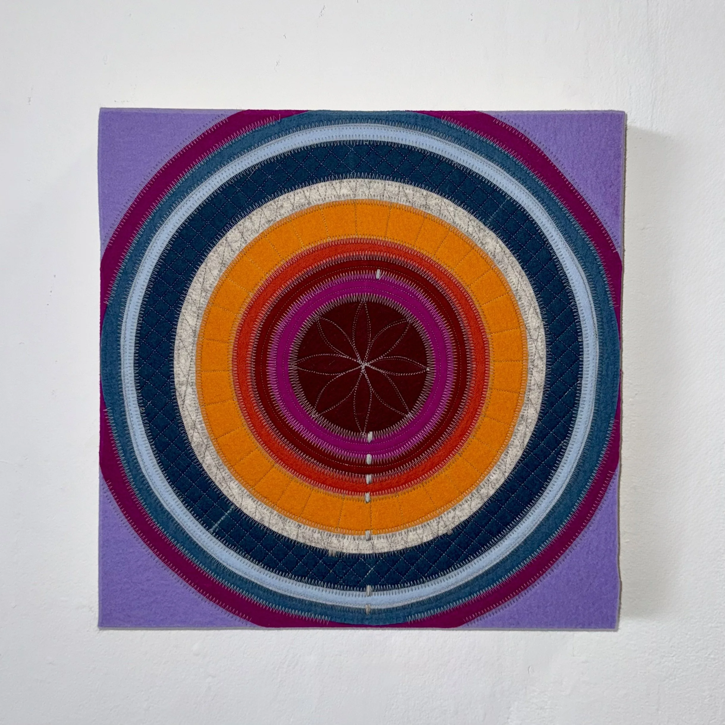 circles + circles #8 • 14" x 14"
