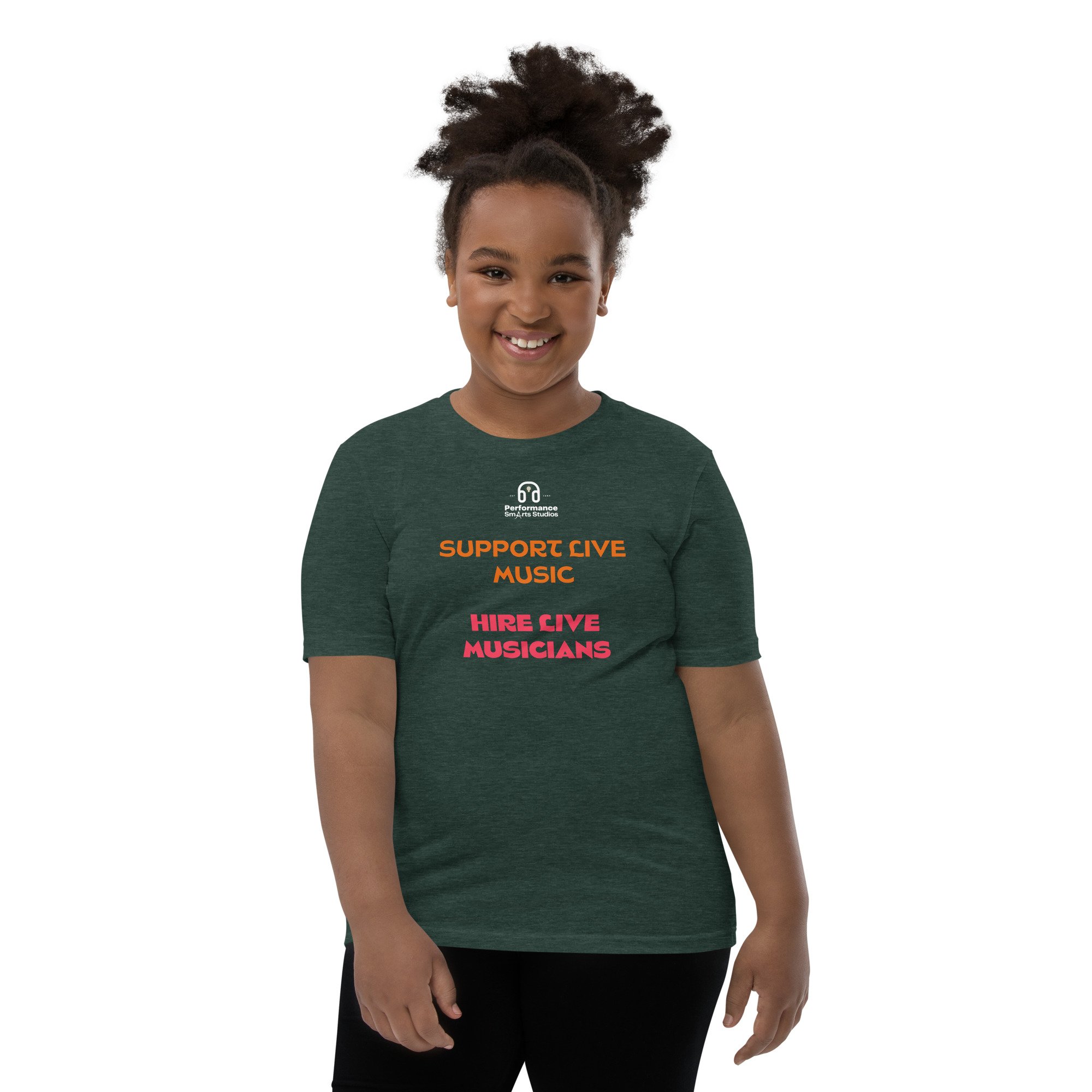 youth-staple-tee-heather-forest-front-6621cc4229bcc.jpg