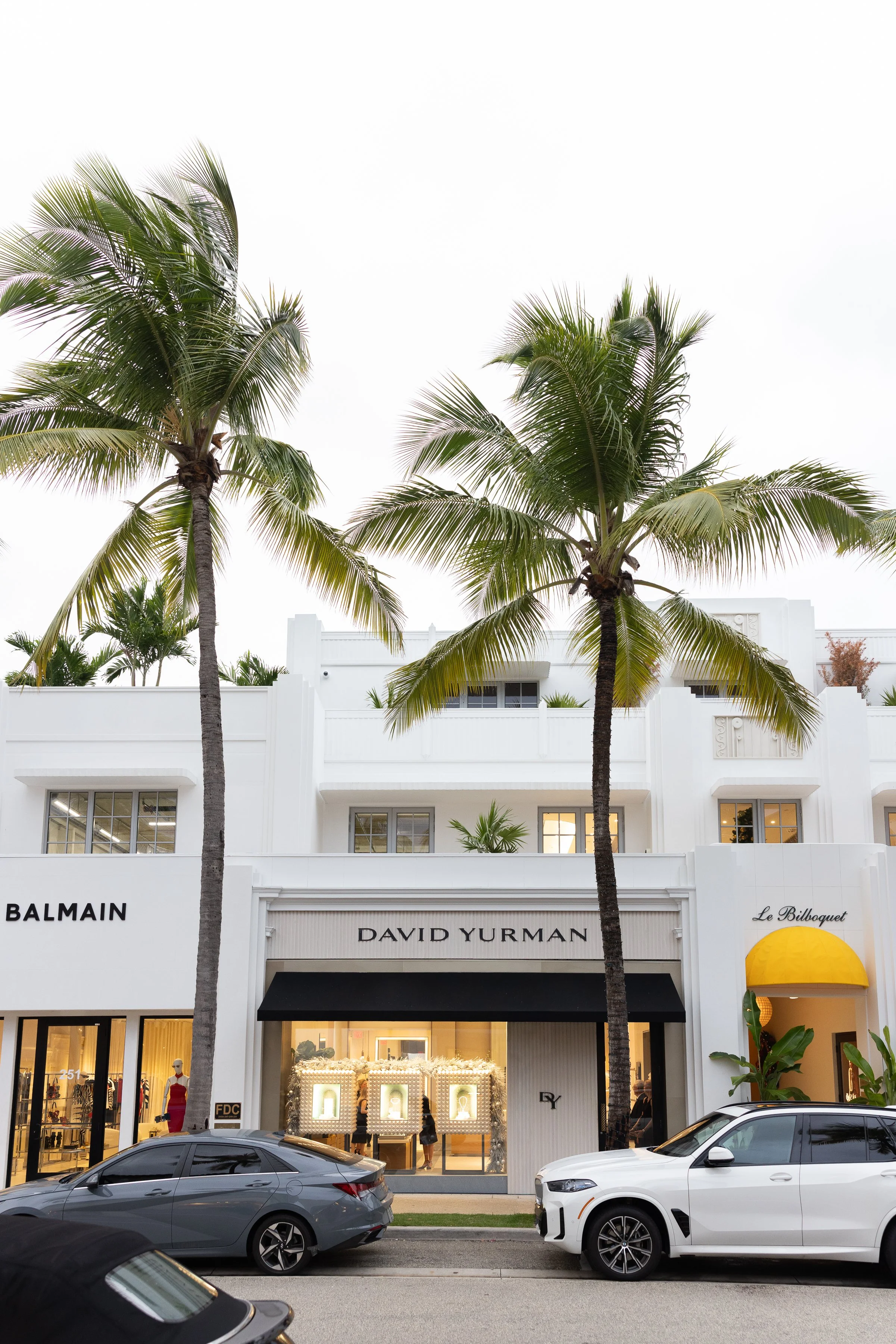 What is happening on Worth Avenue?