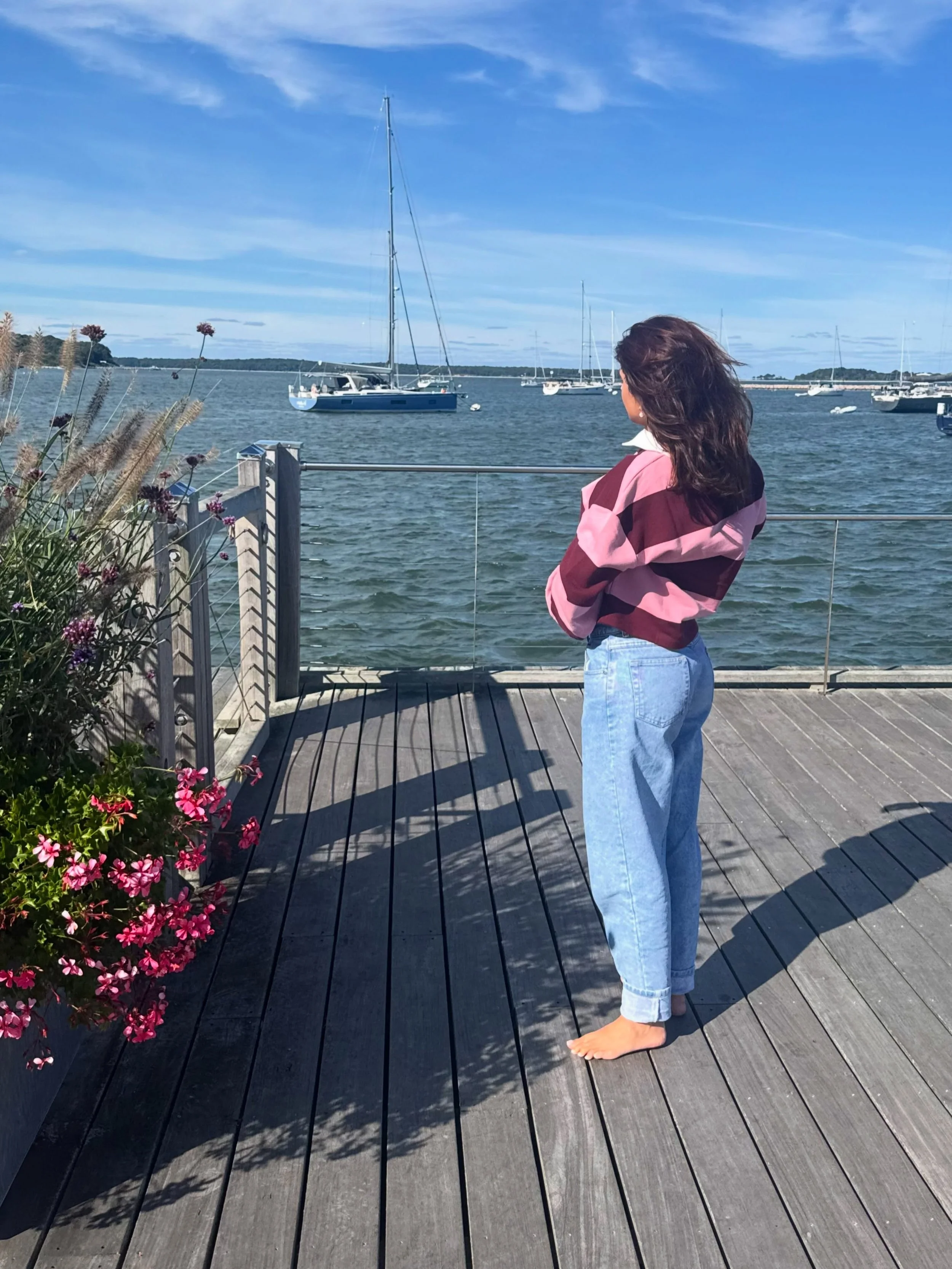 🌊💕⚓️ blessed to share life with my best friend @sambusiello
