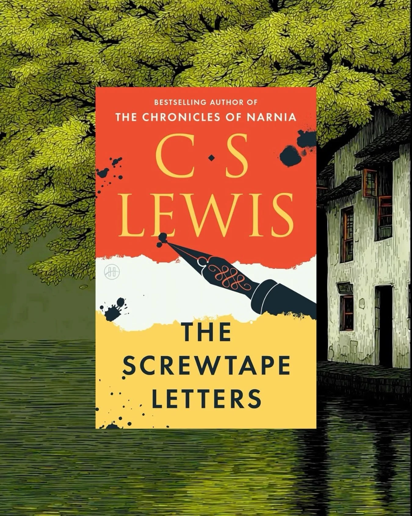 The Screwtape Letters by C.S. Lewis was a humorous read of over the top imagery that tapped into the essence of humanity and relationship with our Creator by demonstrating the opposite. Recommended to me by sweet George